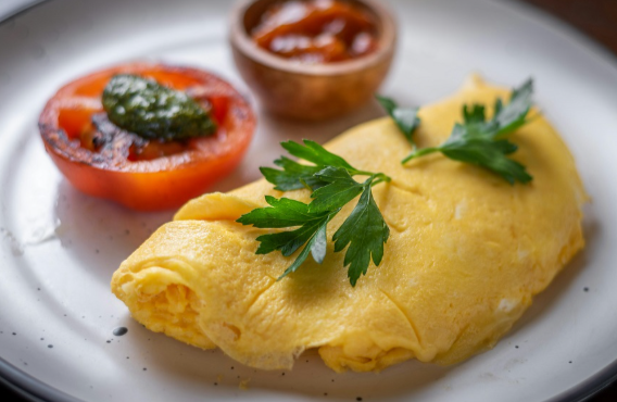 Plain Omelet